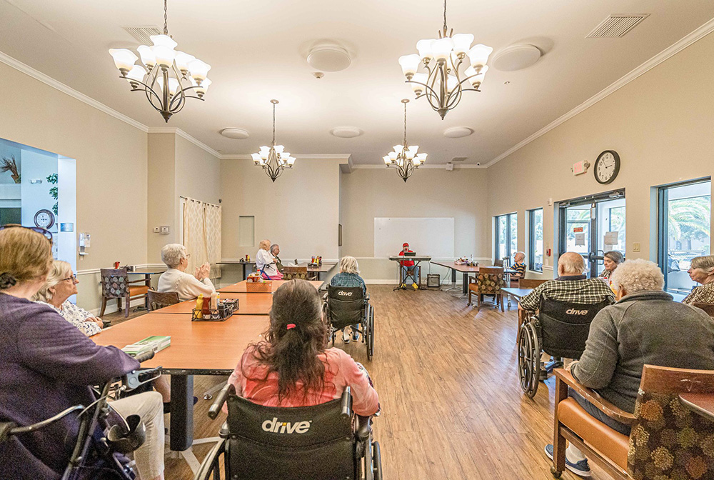 Assisted Living Community in Eustis Florida